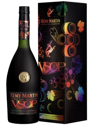 Коньяк Remy Martin VSOP, Limited Edition Collectif Scale, gift box 0.7 л