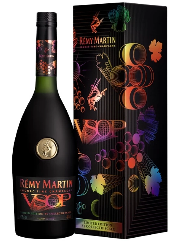 Remy Martin VSOP, Limited Edition Collectif Scale, gift box