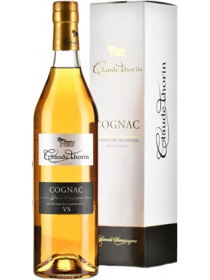 Коньяк Claude Thorin VS, Cognac Grande Champagne AOC, gift box 0.7 л