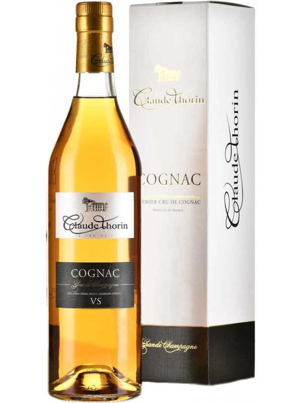 Claude Thorin VS, Cognac Grande Champagne AOC, gift box