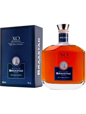 Коньяк Tiffon, Braastad XO Superior, gift box 0.7 л