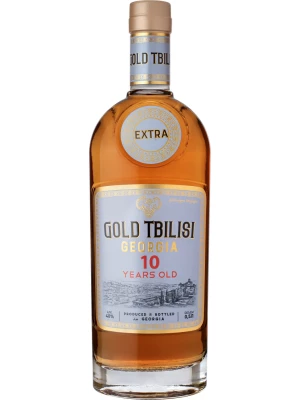 Коньяк Gold Tbilisi Extra 10 Years Old 0.5 л