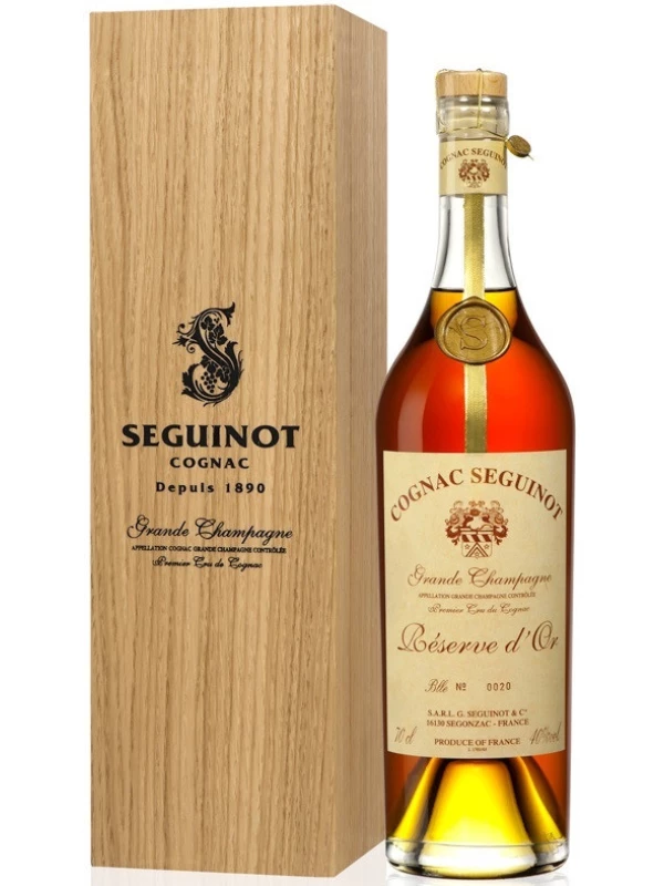 Seguinot, Reserve D'Or, in wooden box