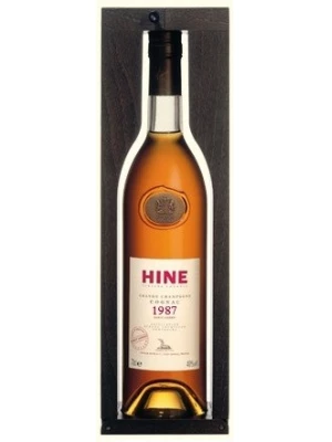 Коньяк Hine, Vintage Early Landed, in wooden box 1987 0.7 л