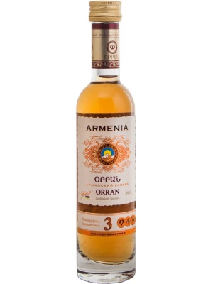 Коньяк Orran 3 Years Old 0.2 л