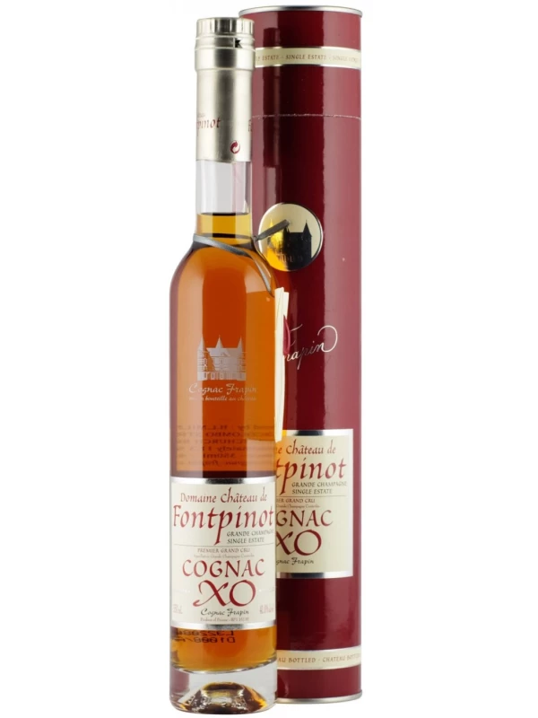 Chateau de Fontpinot XO Grande Champagne, Premier Grand Cru Du Cognac, tube
