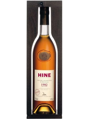 Коньяк Hine Vintage Early Landed in wooden box 1982 0.7 л
