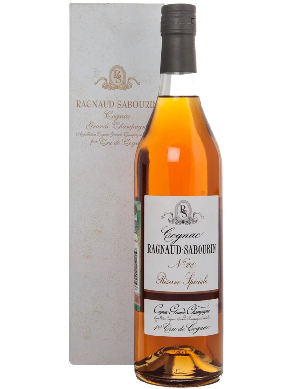 Ragnaud-Sabourin, №20 Reserve Speciale, Cognac Grande Champagne AOC, gift box