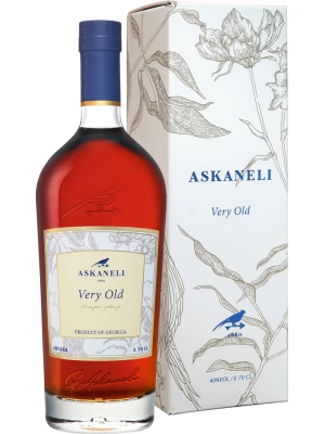 Коньяк Askaneli Very Old 5 Years Old, gift box 0.7 л