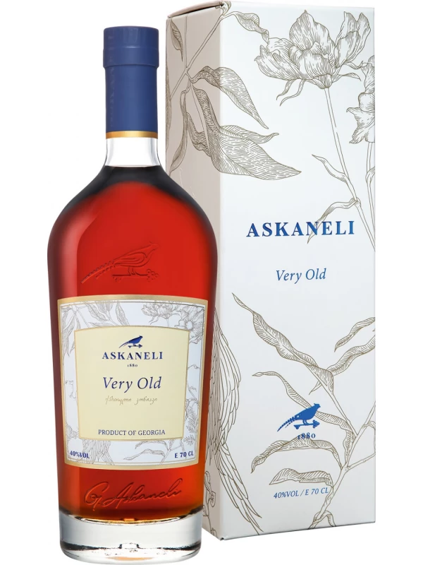 Askaneli Very Old 5 Years Old, gift box