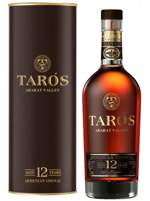 Коньяк Arcon, Taros 12 Years Old, in tube 0.5 л