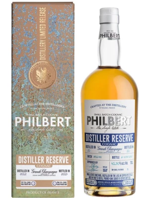 Коньяк Cognac Philbert, Distiller Reserve Grande Champagne AOC, gift box 0.7 л