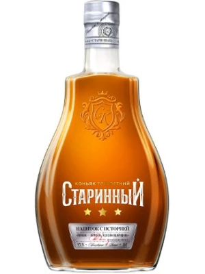 Коньяк Сордис, Старинный 3-летний 0.5 л