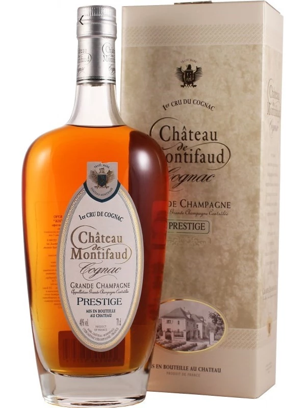 Chateau de Montifaud Prestige, Grande Champagne AOC, gift box