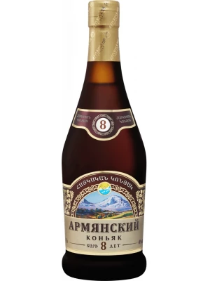 Коньяк Веди-Алко, Армянский Коньяк 8-летний 0.5 л
