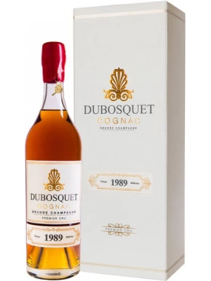 Коньяк Dubosquet Millesime Grande Champagne AOC Premier Cru gift box 1989 0.7 л