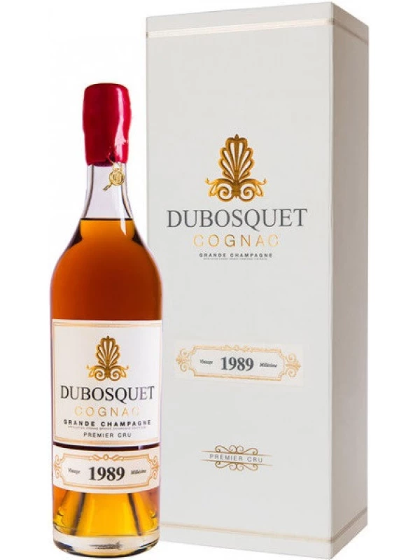 Dubosquet Millesime Grande Champagne AOC Premier Cru gift box