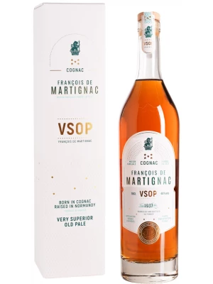 Коньяк Francois de Martignac VSOP, gift box 0.7 л