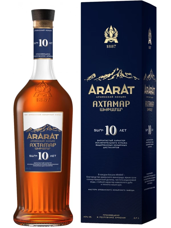 Арарат Ахтамар, в подарочной коробке