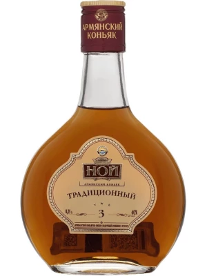 Коньяк Ной Традиционный 3-летний 0.25 л