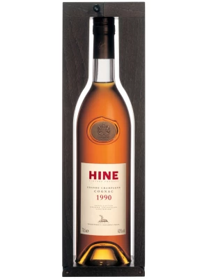 Коньяк Hine Vintage in wooden box 1990 0.7 л