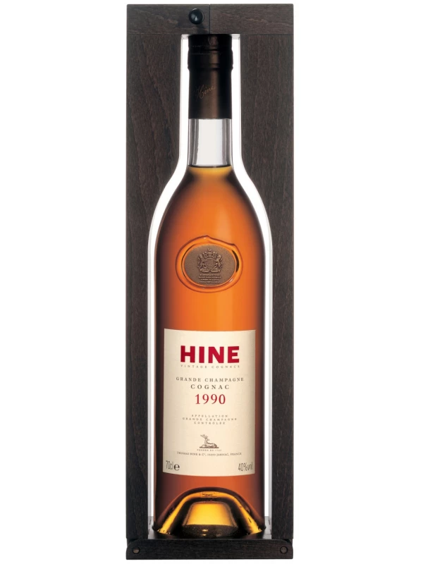Hine Vintage in wooden box