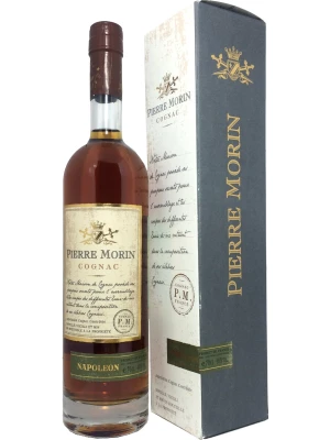 Коньяк Pierre Morin Napoleon, gift box 0.7 л