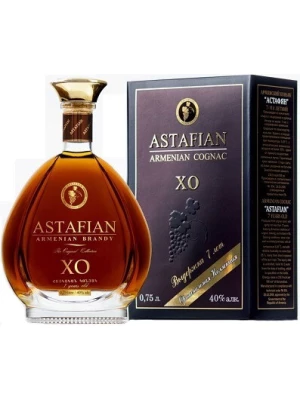 Коньяк Astafian XO 7 Years, gift box 0.75 л