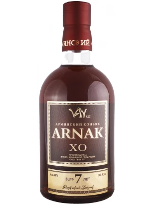 Коньяк Van 777, Arnak XO, 7 years old, gift box 0.5 л