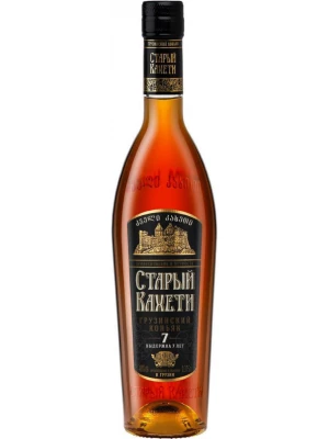 Коньяк Старый Кахети 7-летний 0.375 л