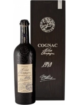 Коньяк Lheraud Cognac Petite Champagne, wooden box 1980 0.7 л
