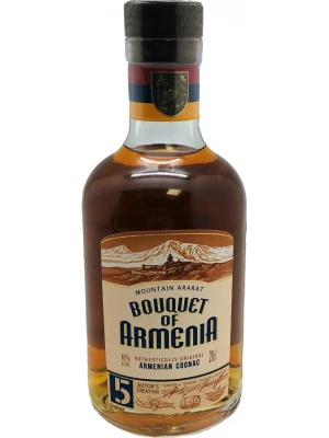 Коньяк Bouquet of Armenia 5 Years Old 0.2 л