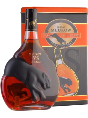 Коньяк Meukow V.S., metal box 0.7 л
