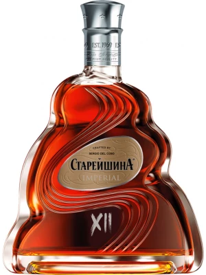 Коньяк Старейшина Империал 12-летний 0.7 л