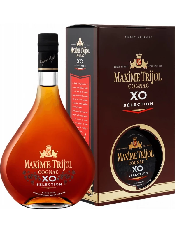 Maxime Trijol XO Selection, gift box