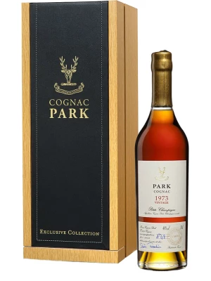 Коньяк Park Petite Champagne AOC gift coffret 1973 0.7 л