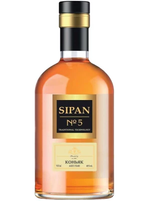 Коньяк Сипан №5 0.5 л