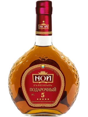 Коньяк Ной Подарочный 5-летний 0.25 л