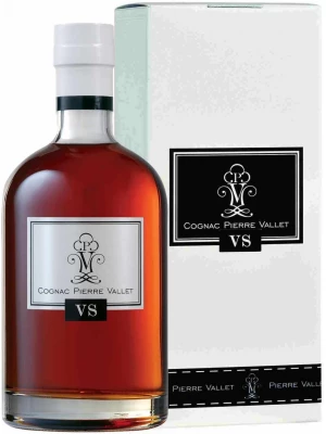 Коньяк Pierre Vallet VS, gift box 0.7 л