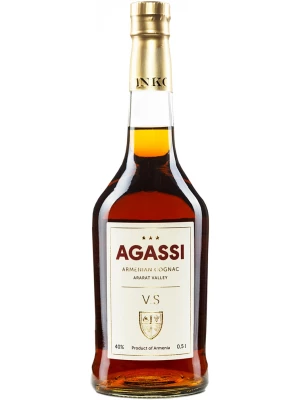 Коньяк Agassi V.S 0.5 л