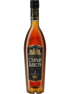 Коньяк Старый Кахети 7-летний 0.5 л