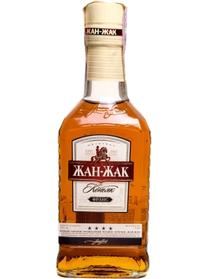 Коньяк Жан-Жак Франс, 4 звезды 0.25 л