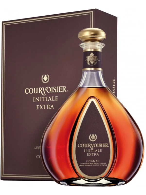 Courvoisier Initiale Extra, with box