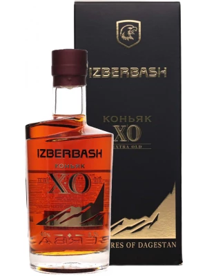 Коньяк Izberbash XO, gift box 0.5 л