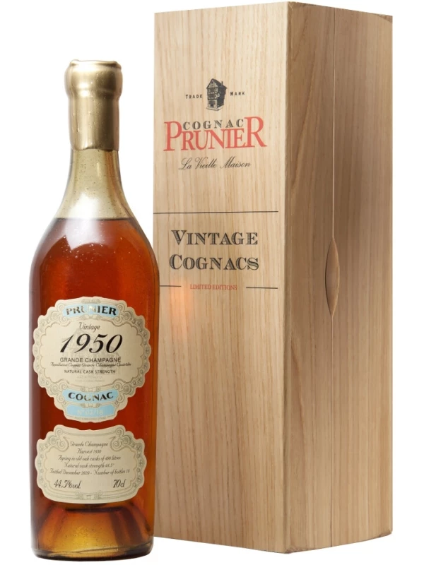 Prunier Grande Champagne AOC, gift box