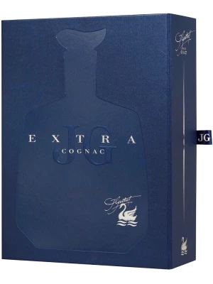 Коньяк Jules Gautret, Extra Swan Heritage, gift box 0.7 л