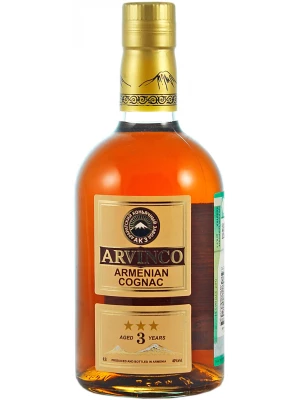 Коньяк Arvinco 3 Years Old 0.5 л
