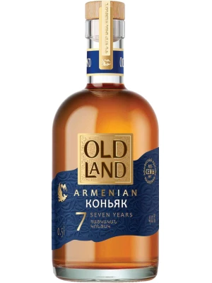 Коньяк Old Land 7 Years Old 0.5 л