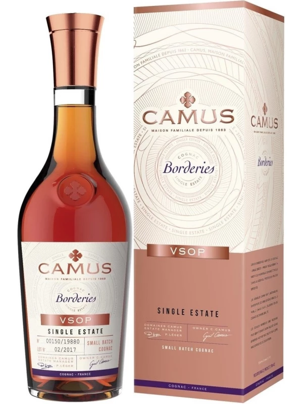 Camus V.S.O.P. Borderies, gift box