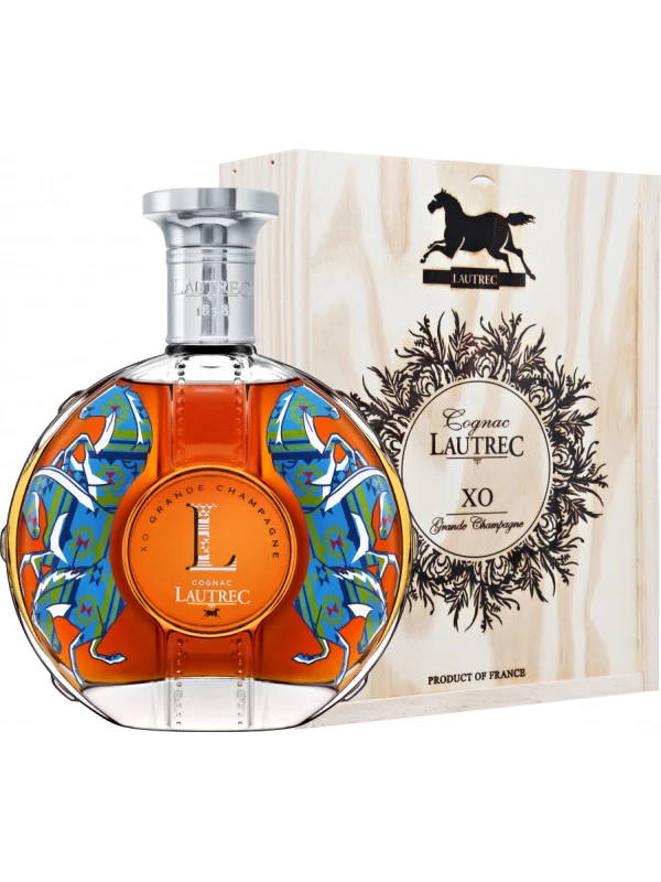 Lautrec XO, wooden box